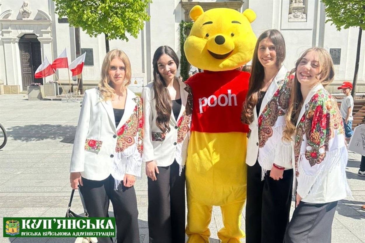Купʼянчанки на фестивалі у Жешуві