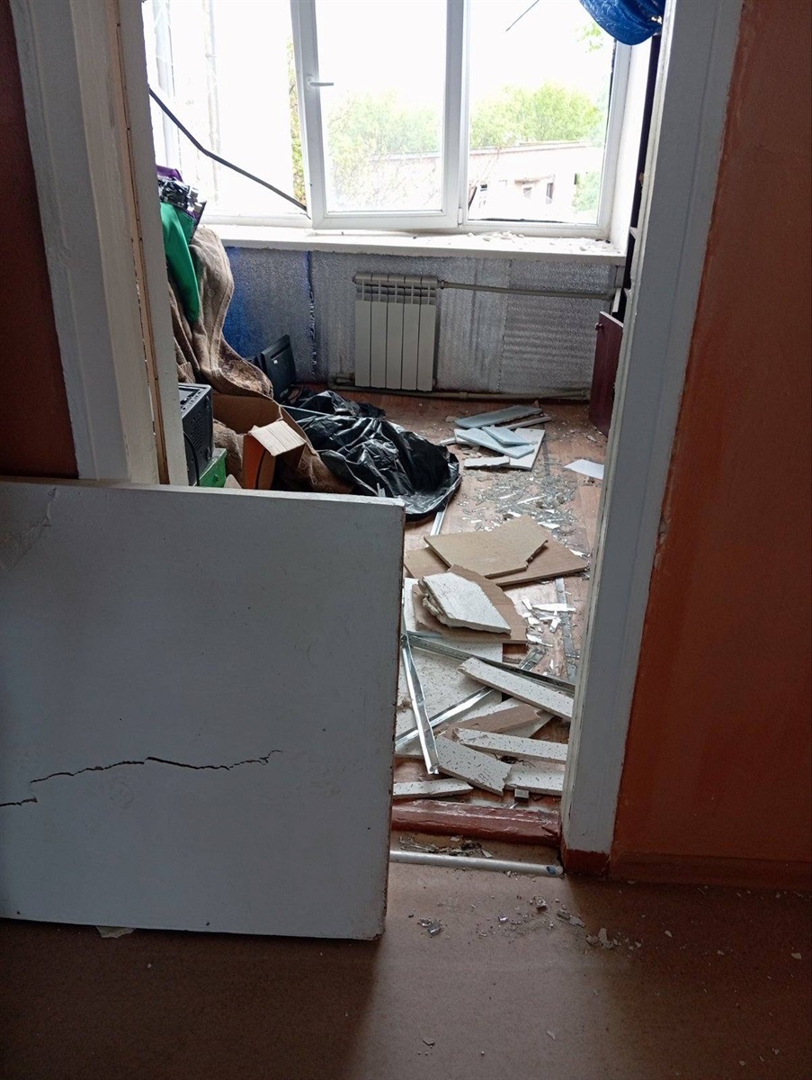 Наслідки обстрілу