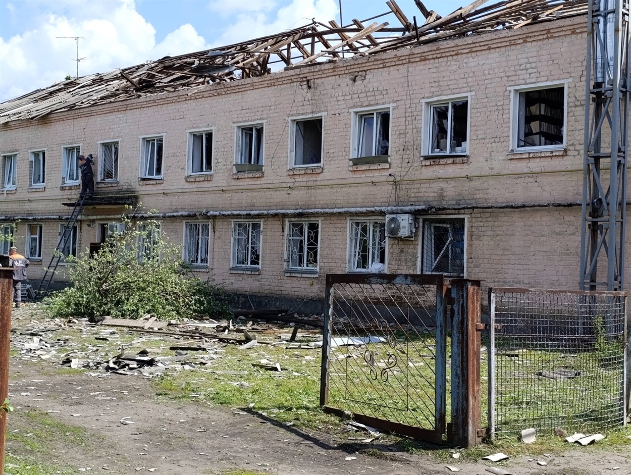 Наслідки обстрілу