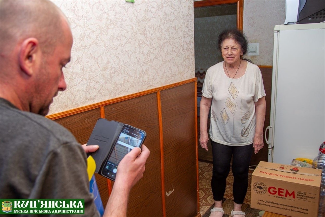 Доставка гуманітарної допомоги