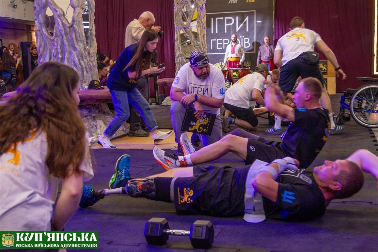 У Харкові відбулися «Ігри Героїв» 