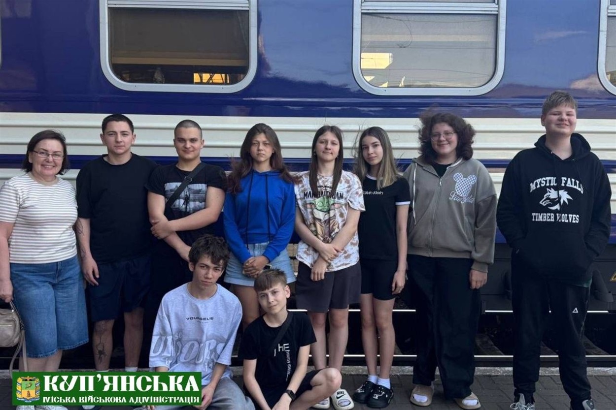 Діти з Куп’янської громади вирушили на відпочинок до Жешува