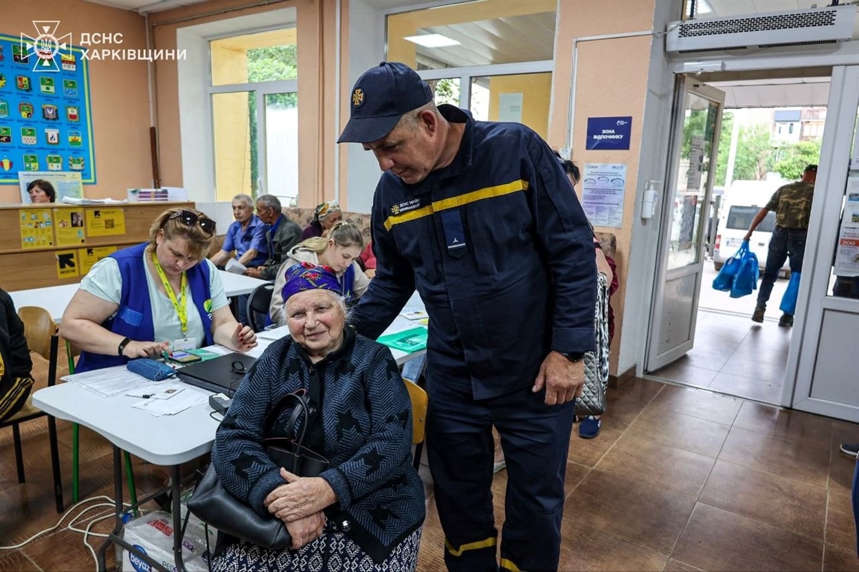 Робота психологів ДСНС