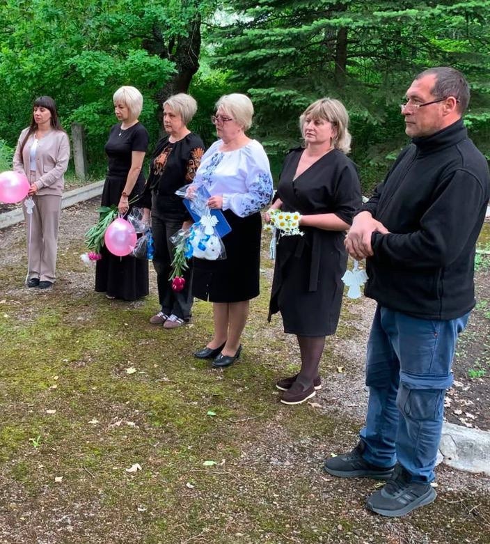 Захід біля пам’ятного знаку на Меморіалі Слави