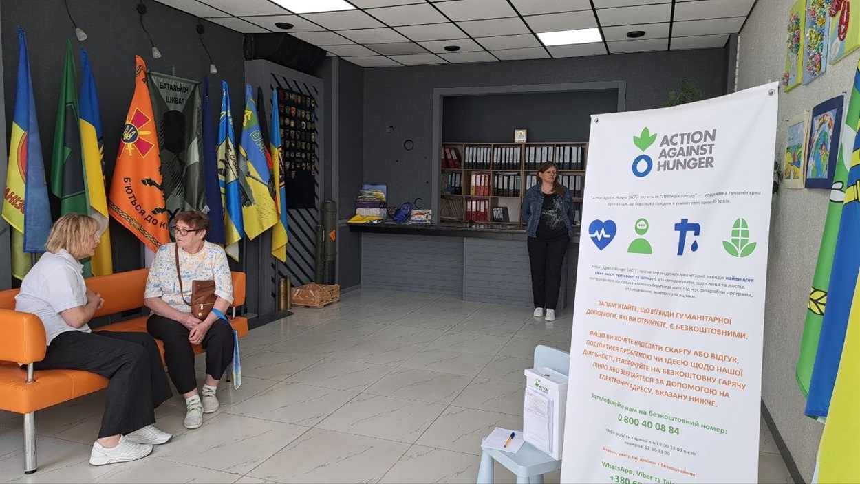 У Харкові переселенці з Петропавлівської громади отримали безкоштовні медичні консультації