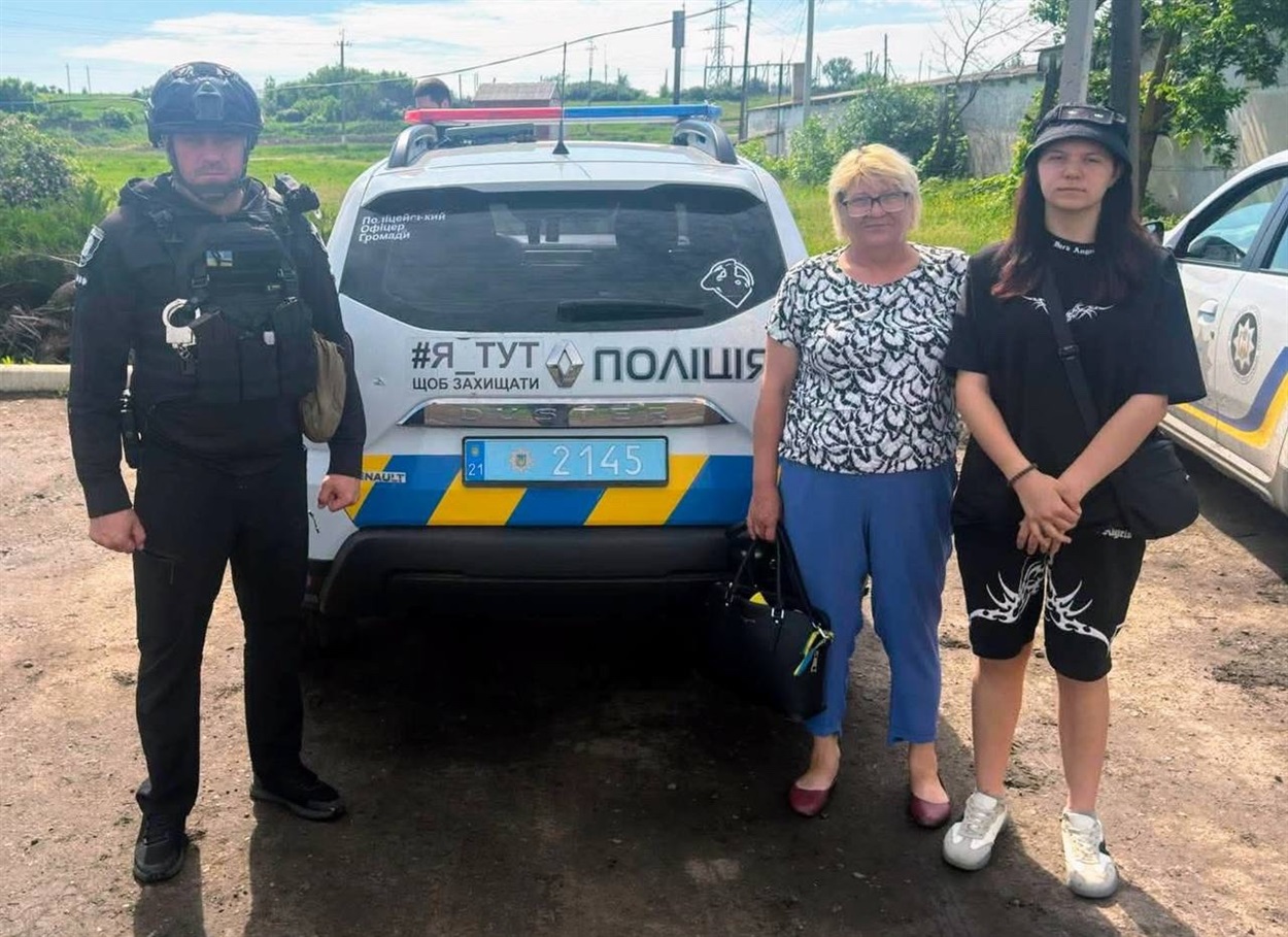 Евакуаційні заходи у Великобурлуцькій громаді