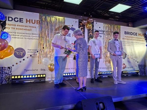 Нагородження учнів Дворічанської громади