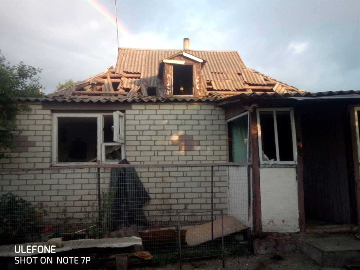 Наслідки обстрілу