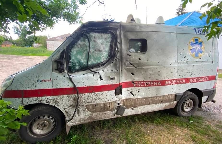 Наслідки обстрілу