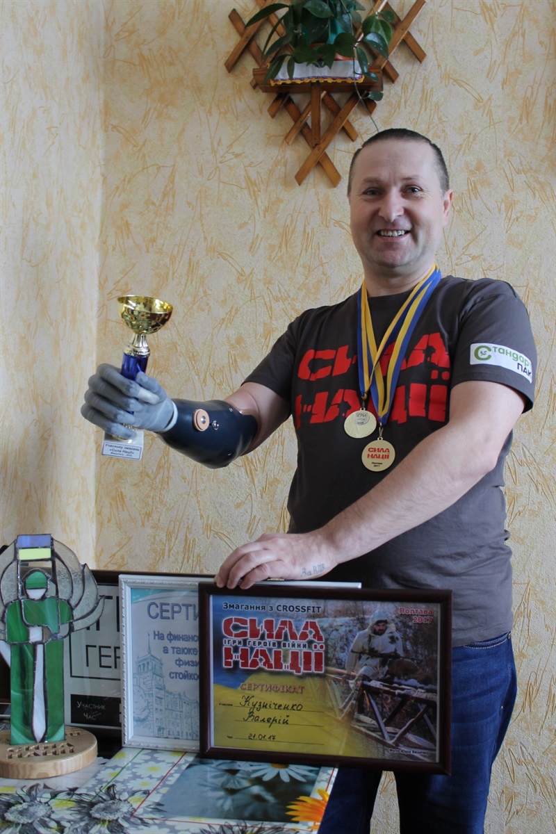 сила нації 2017. перші спортивні нагороди