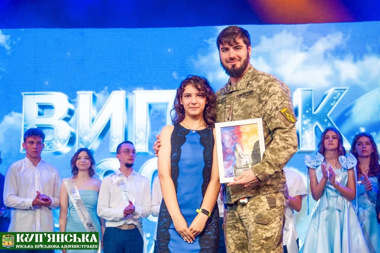 Командир 429 окремої бригади безпілотних систем, Герой України майор Юрій Федоренко