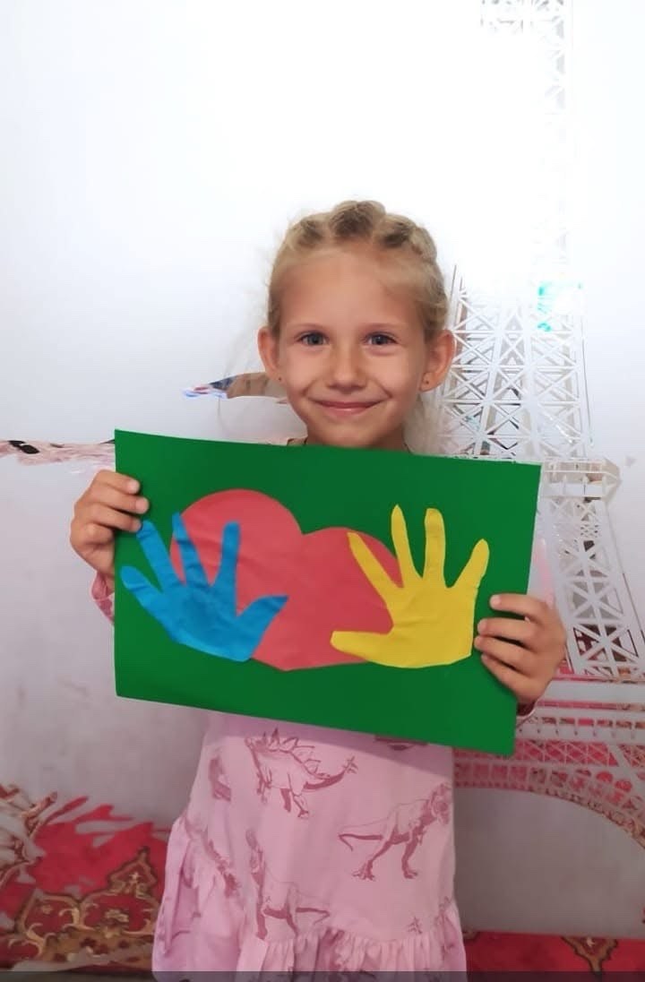 Вихованці дошкільних закладів узяли участь у тематичних заходах до Дня Конституції України