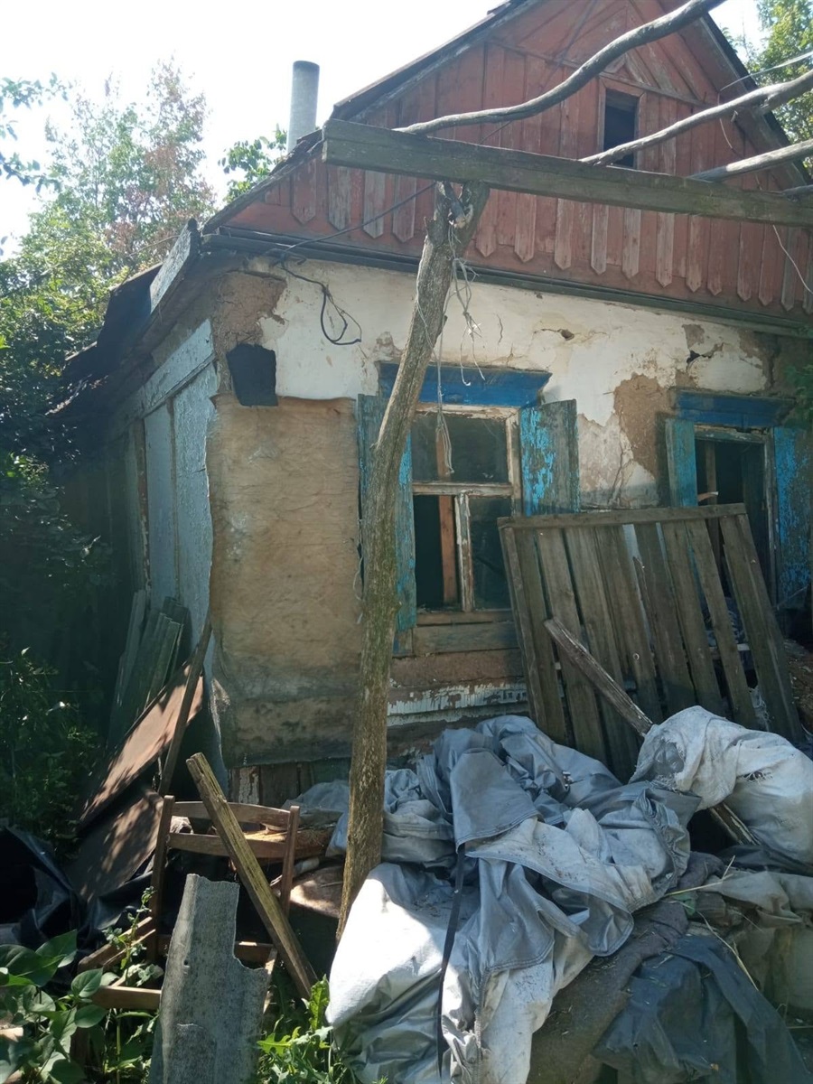 Наслідки обстрілу у Шевченківській громаді