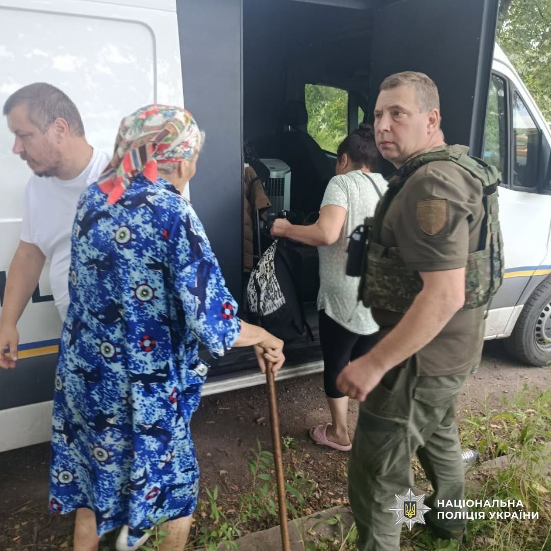 Евакуація з Купʼянського району