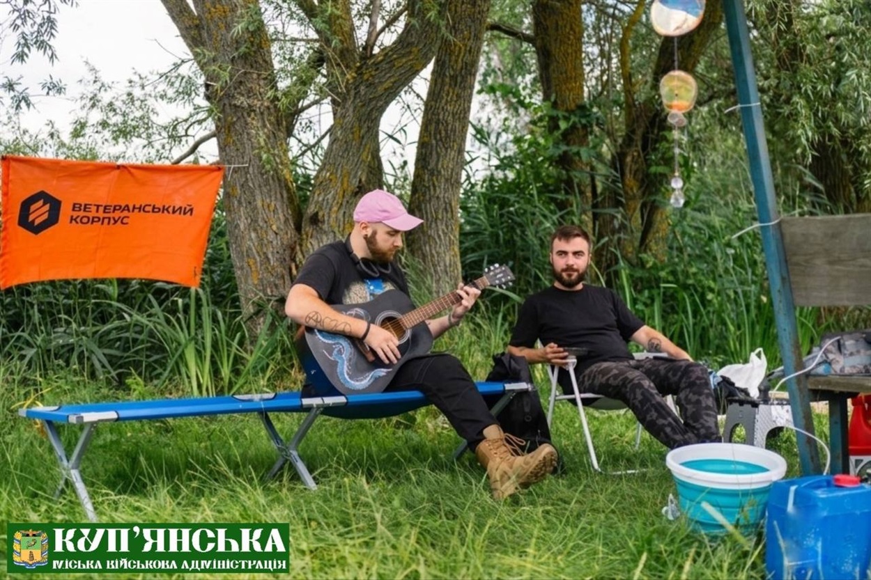 Ветерани Куп’янської громади взяли участь у турнірі зі спортивної риболовлі