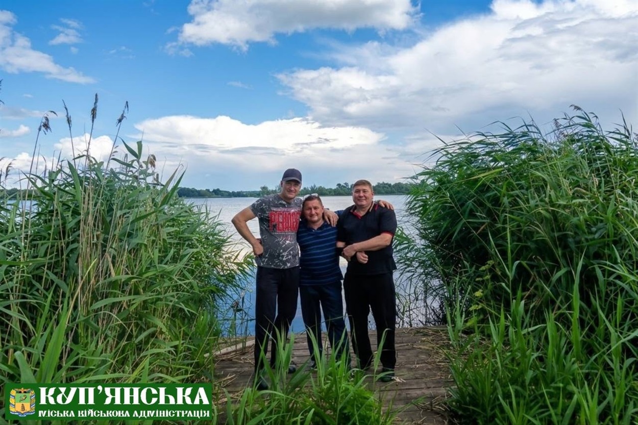 Ветерани Куп’янської громади взяли участь у турнірі зі спортивної риболовлі
