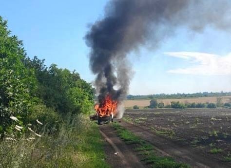 Наслідки обстрілу у селі Юріївка