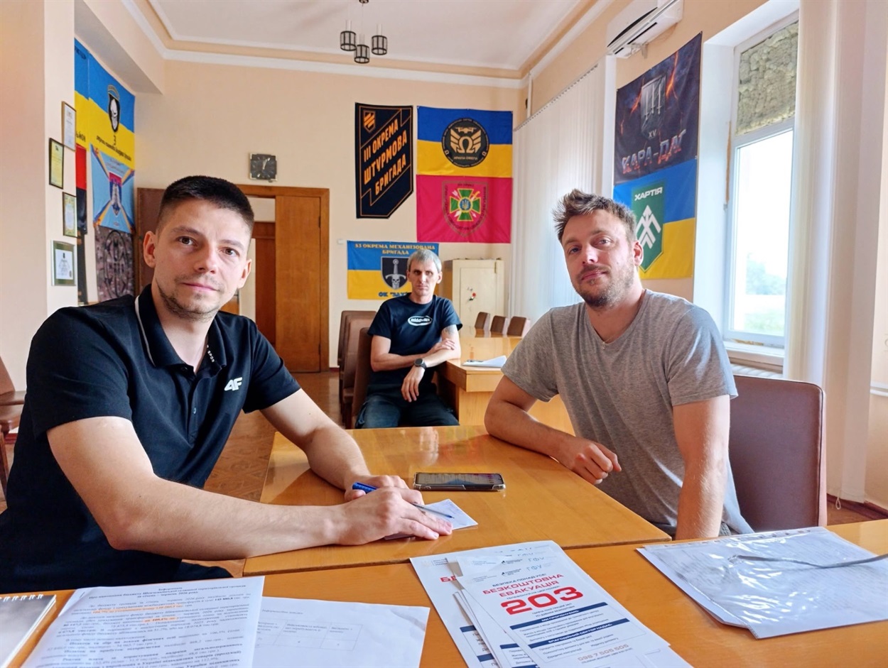 Зустріч з представниками благодійних організацій