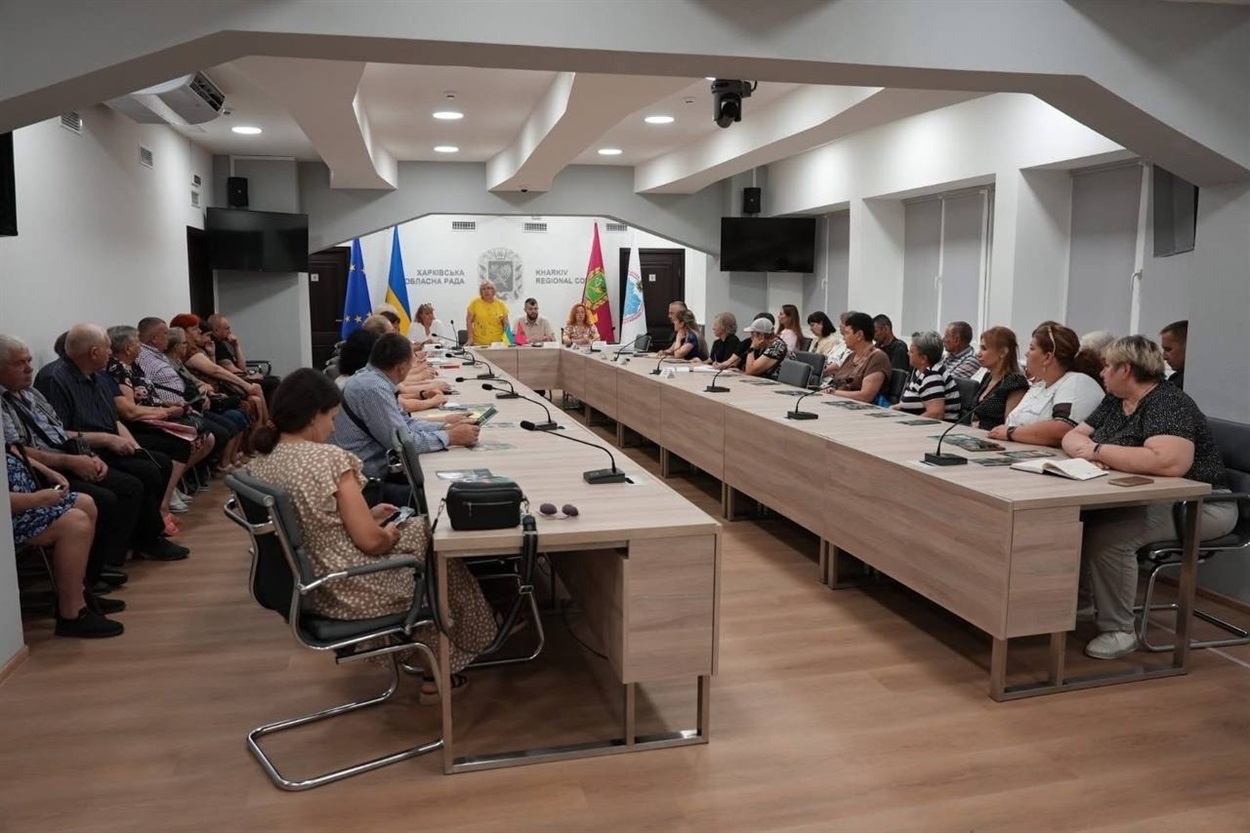 Представниці Великобурлуцької селищної ради взяли участь у заході