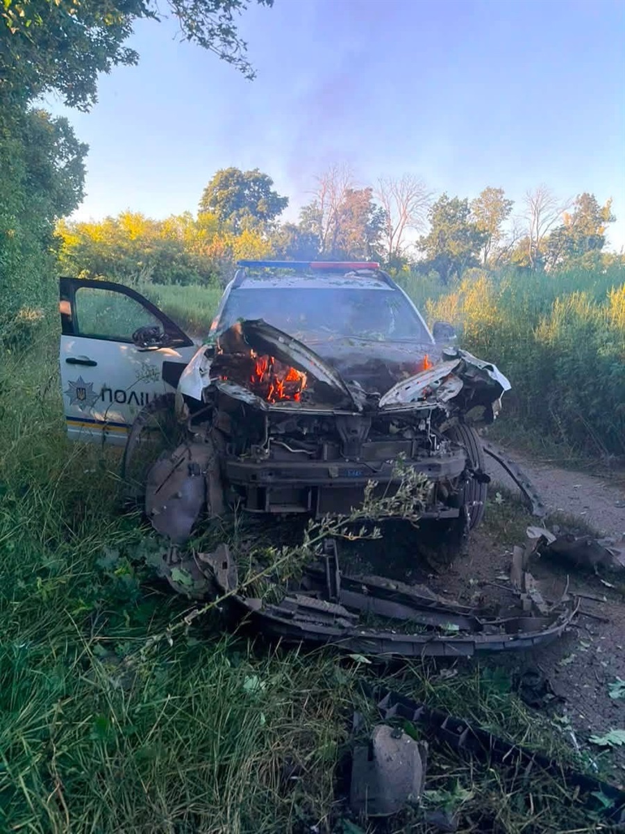 Наслідки обстрілу
