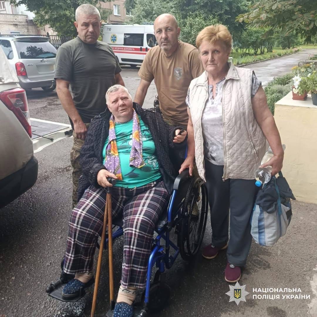 Евакуація населення з прифронтових громад
