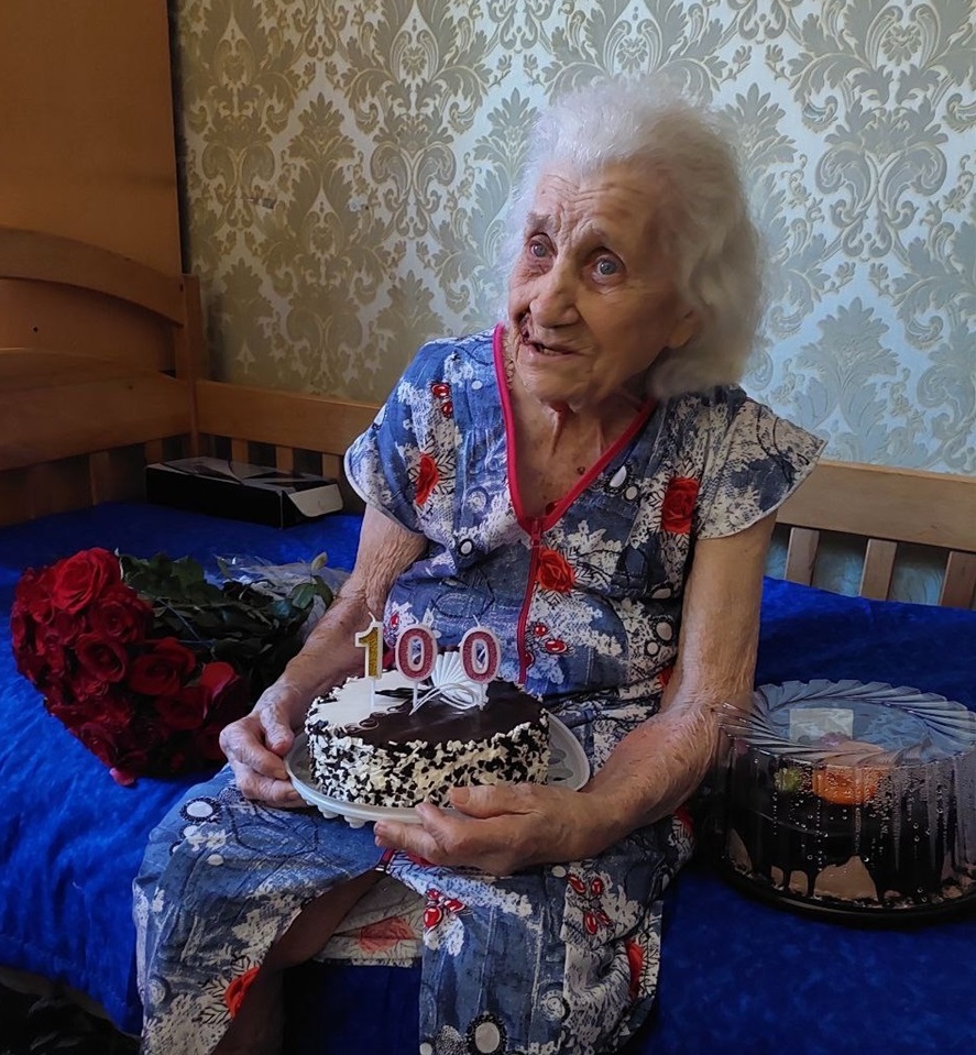 Ніна Дмитрівна Шелаєва святкує свій 100 річний ювілей