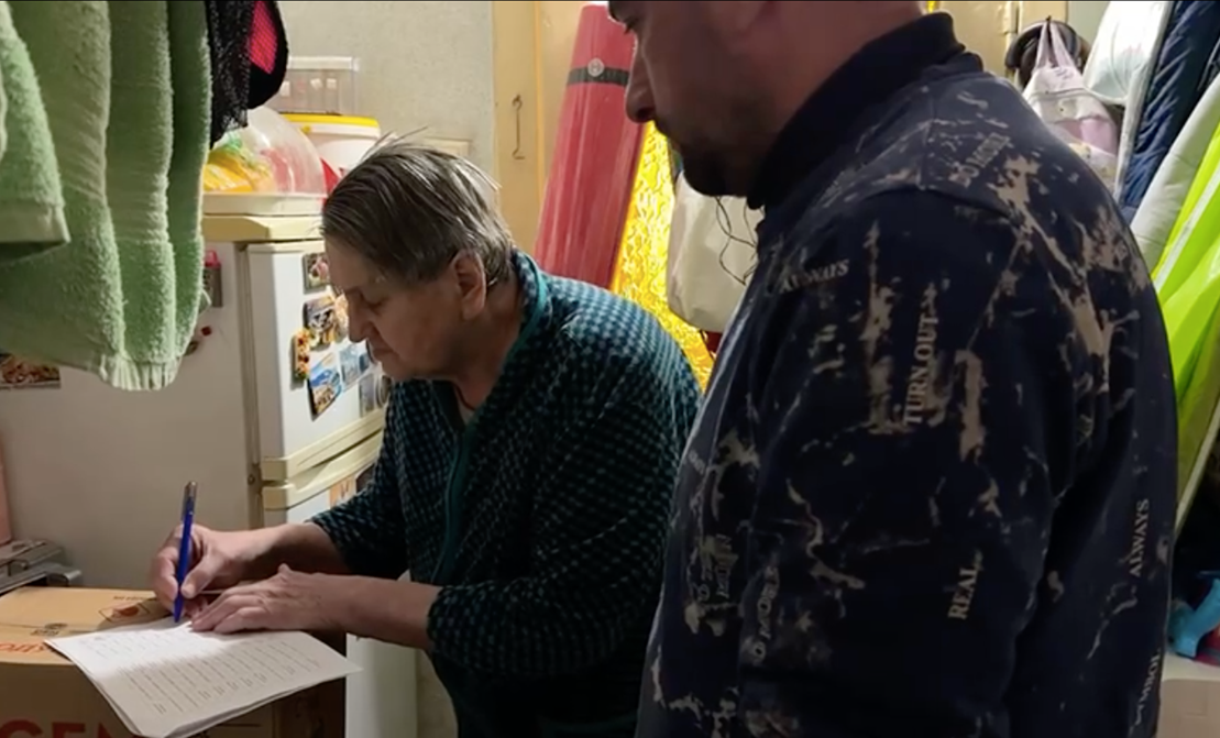 Доставка Гуманітарної допомоги мешканцям Купʼянської громади