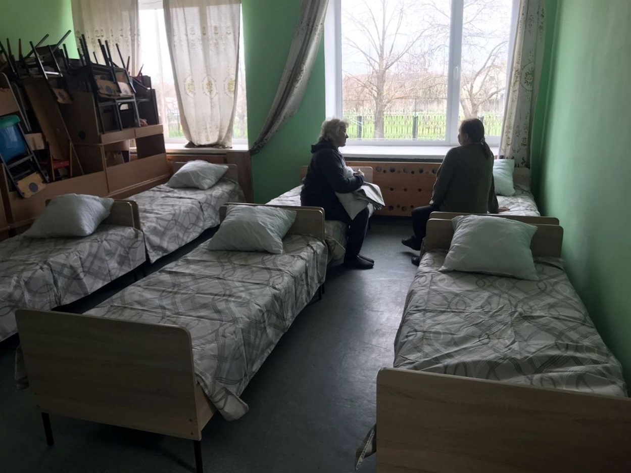 Відвідувачі Пункту незламності
