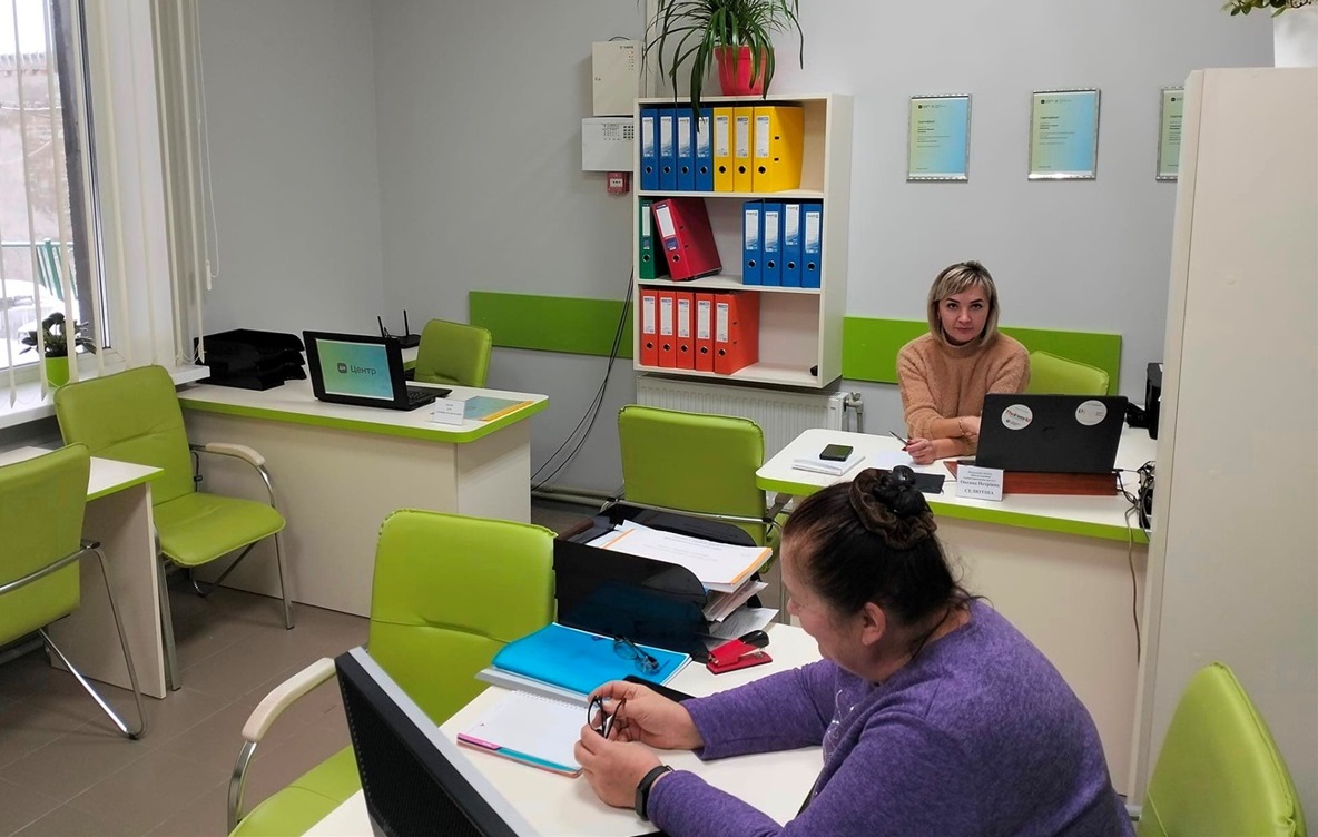 Робота ЦНАПу у Вільхуватській громаді