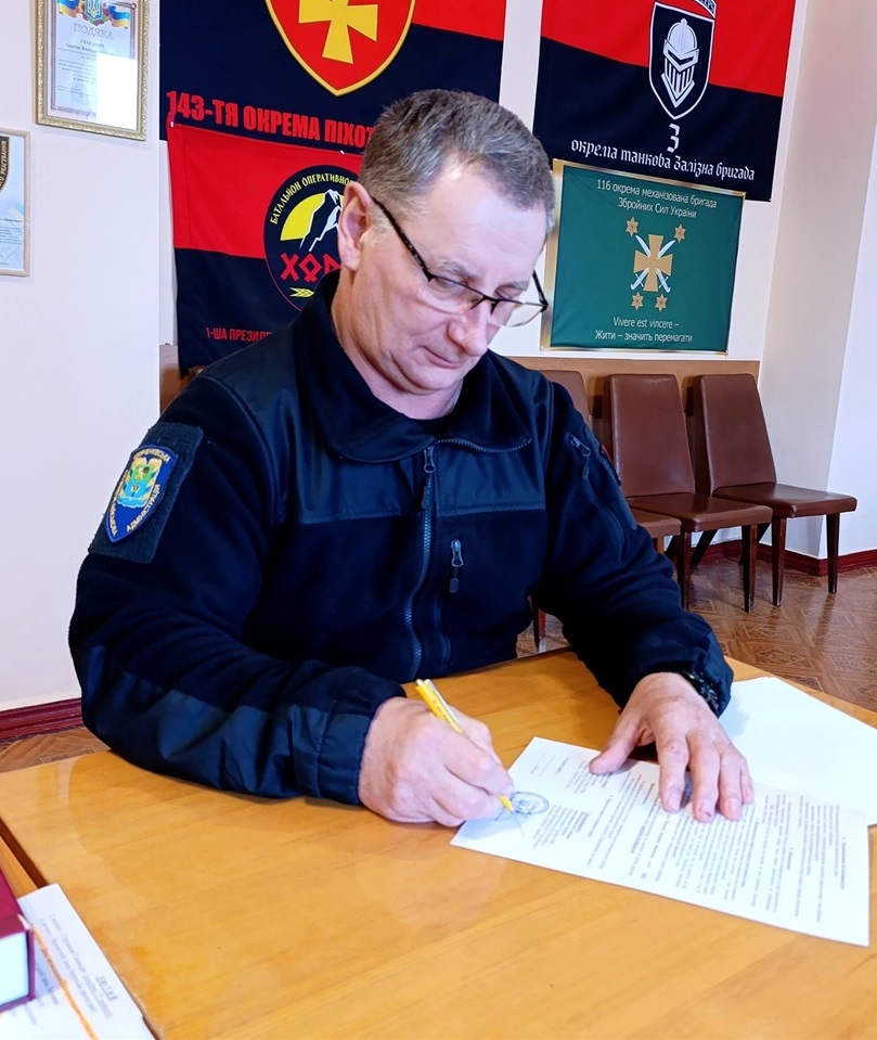 Підписання Меморандуму між громадами