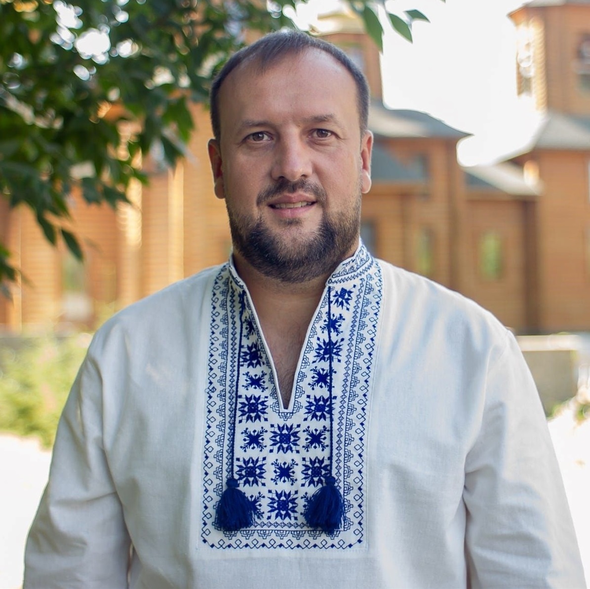 Начальник Куп'янської міської ВЦА Андрій Бєсєдін