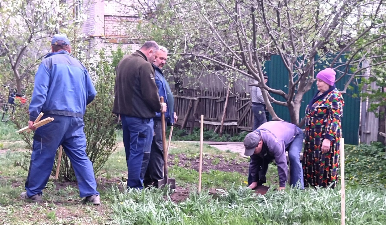 Підготовчі роботи до заміни водогону