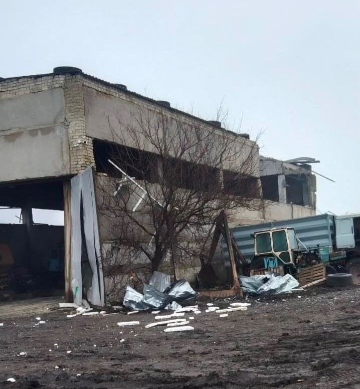 Наслідки обстрілу у Купʼянському районі