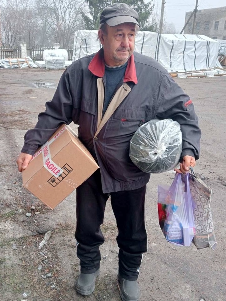 Гуманітарна допомога для мешканців Шевченківської громади
