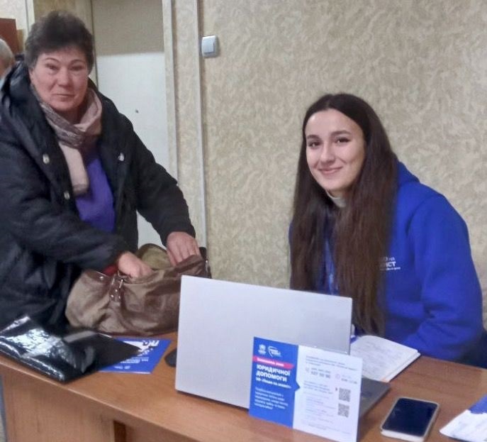 Робота центру допомоги мешканцям Великобурлуцької громади