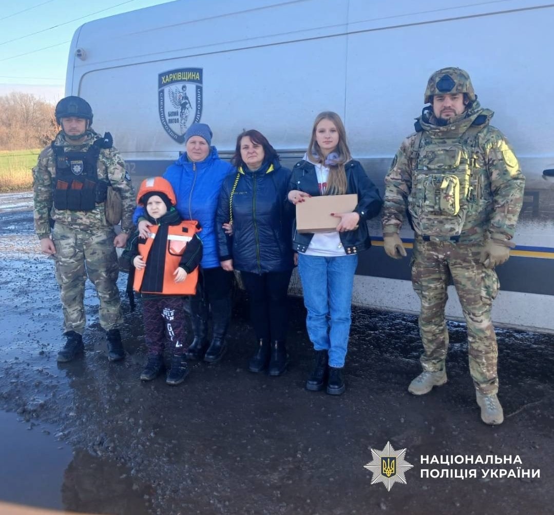 Евакуація з Великобурлуччини