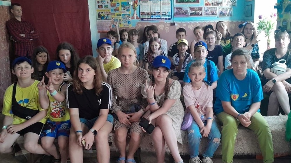 Діти з Великобурлуччини відпочивать у Хорольській громаді