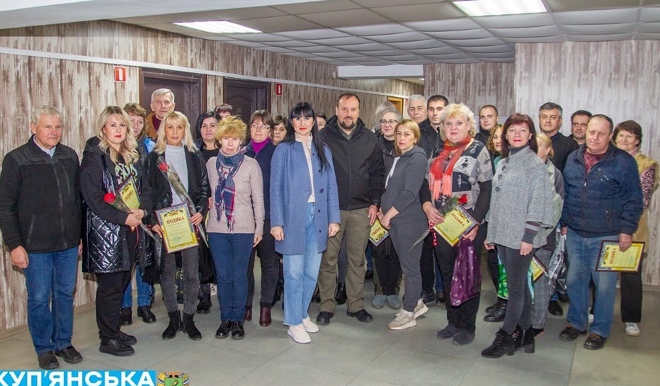 Привітання до дня працівника соціальної сфери у Купʼянській громаді
