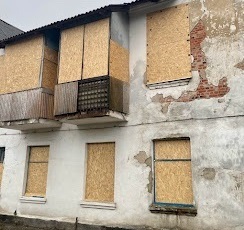 Ліквідація наслідків ракетного удару
