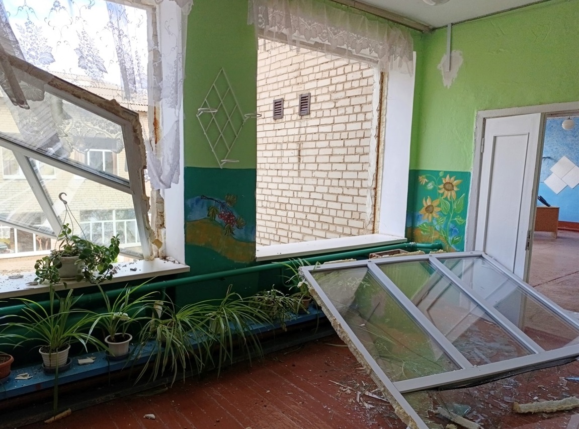 Наслідки обстрілу