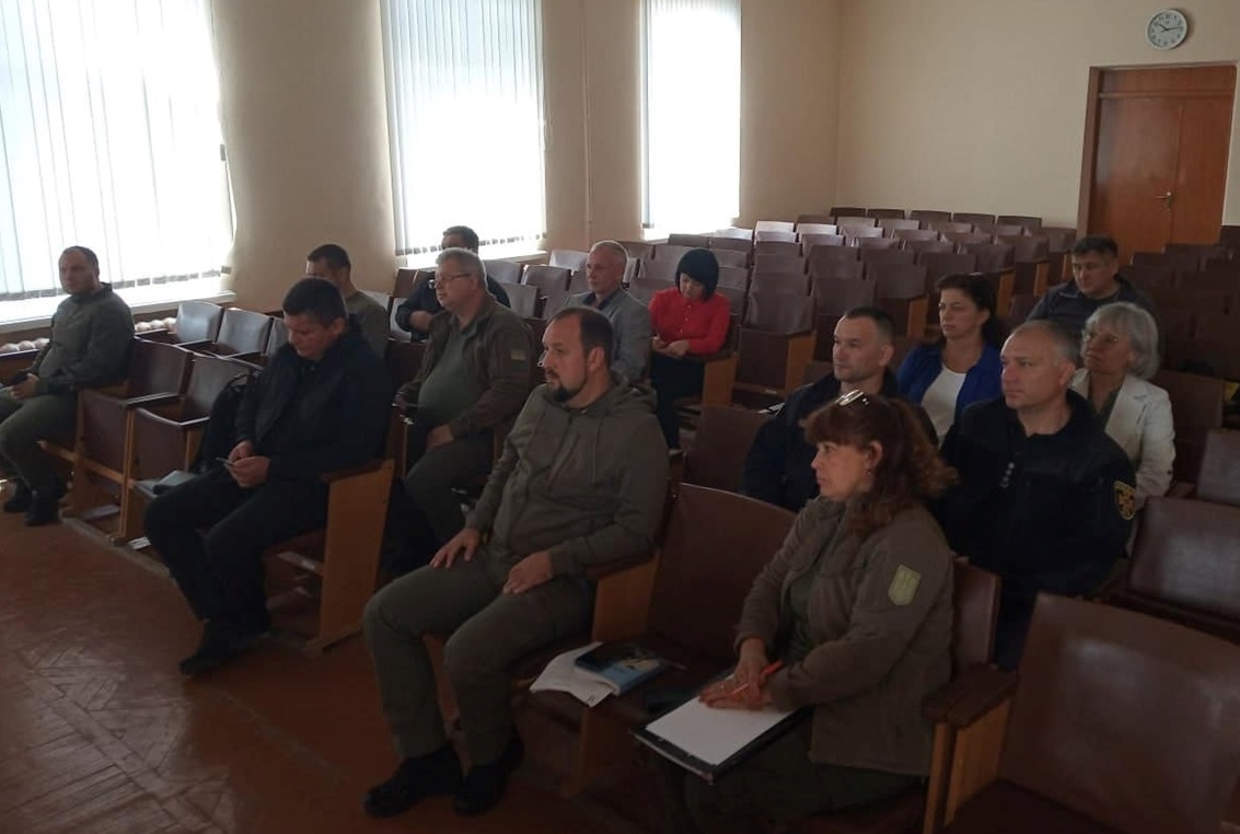 Нарада з питання створення та функціонування місцевих пожежних підрозділів