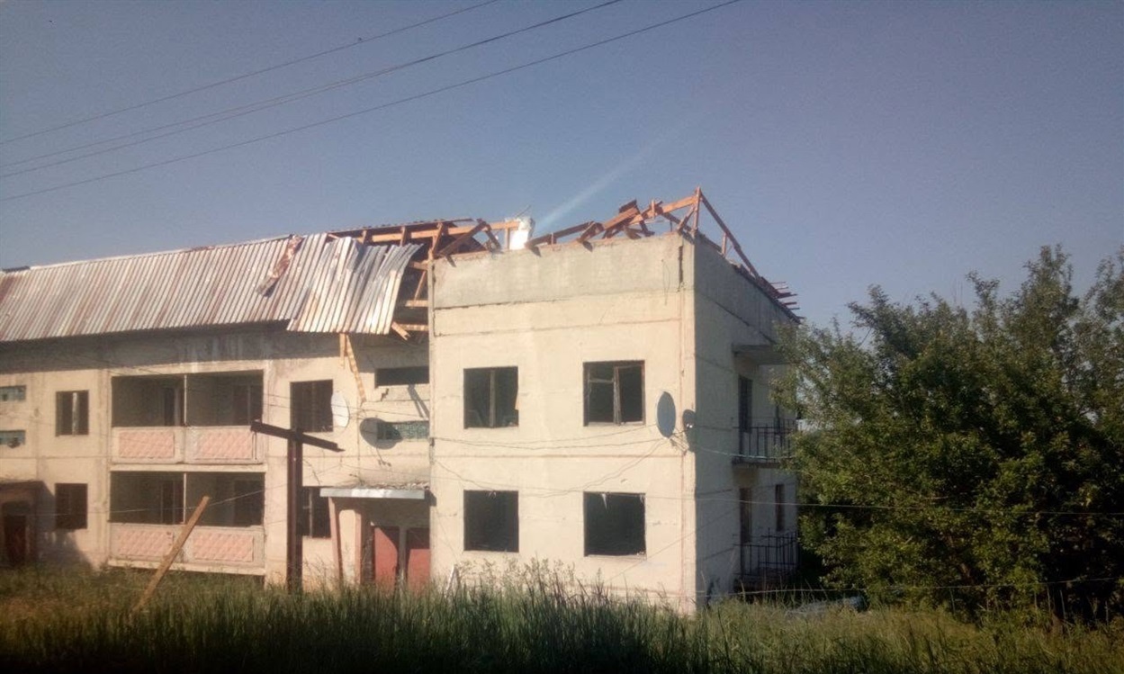 Наслідки російських атак у Шевченківській громаді
