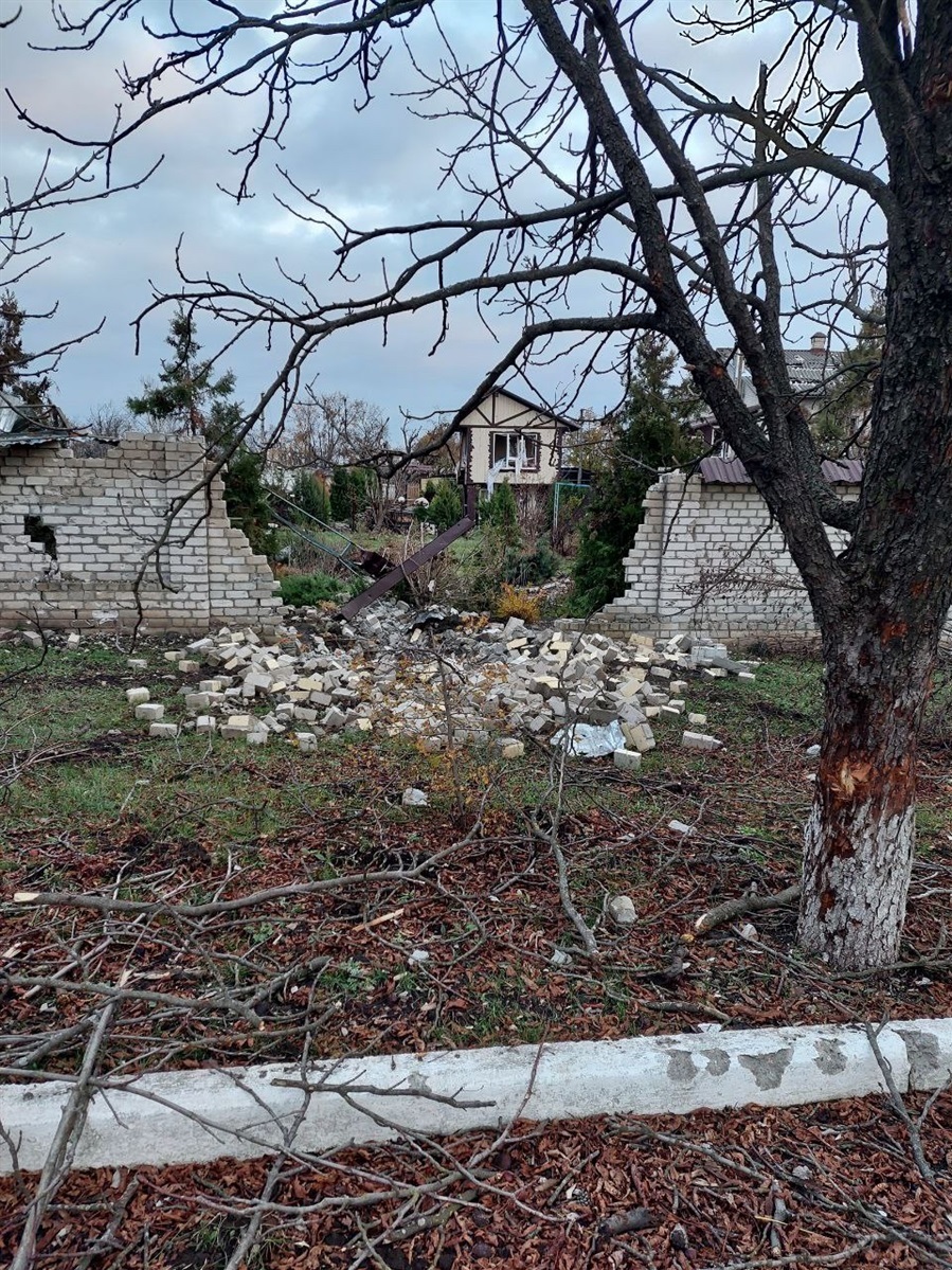Наслідки ворожих обстрілів