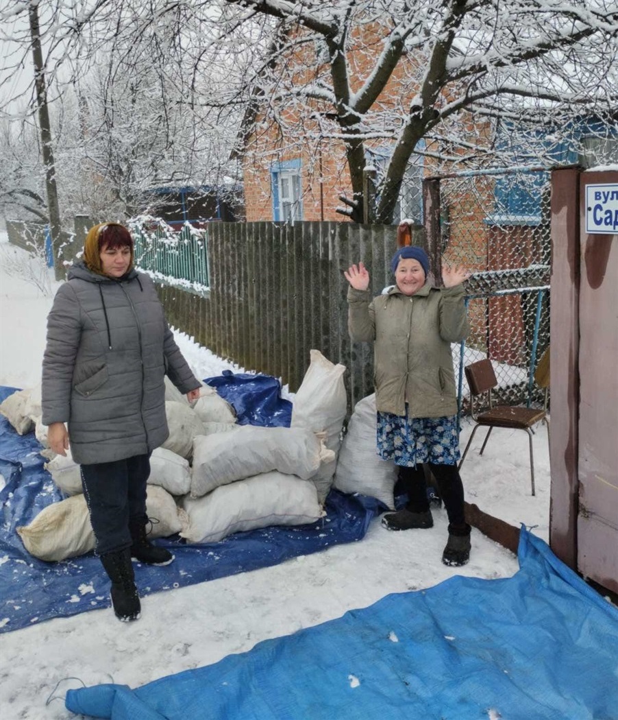 Паливні брикети для Вільхуватської громади